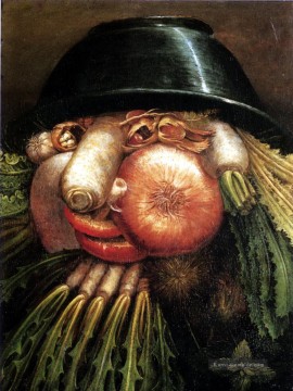  gemüse - Gemüse Giuseppe Arcimboldo Klassisches Stillleben